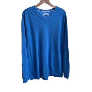 Tommy Bahama IslandZone Coolside V-neck Pullover Sweater Men’s XXL